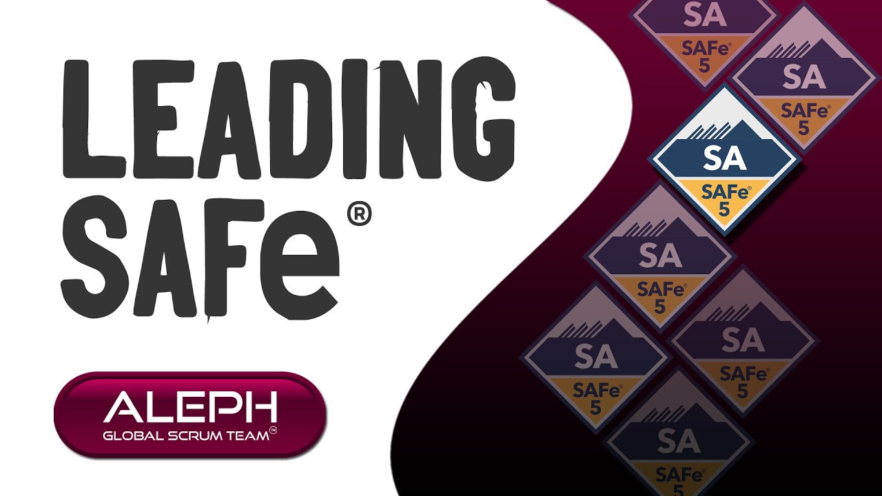#LEADINGSAFe&reg; | #ALEPH-GLOBAL #SCRUM TEAM &trade; #scrumorg #agile #scrummaster #scrum #productowner