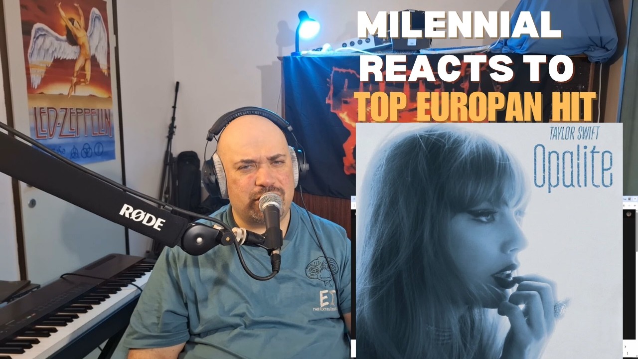 Millennial First Time Reaction To Taylor Swift - Opalite