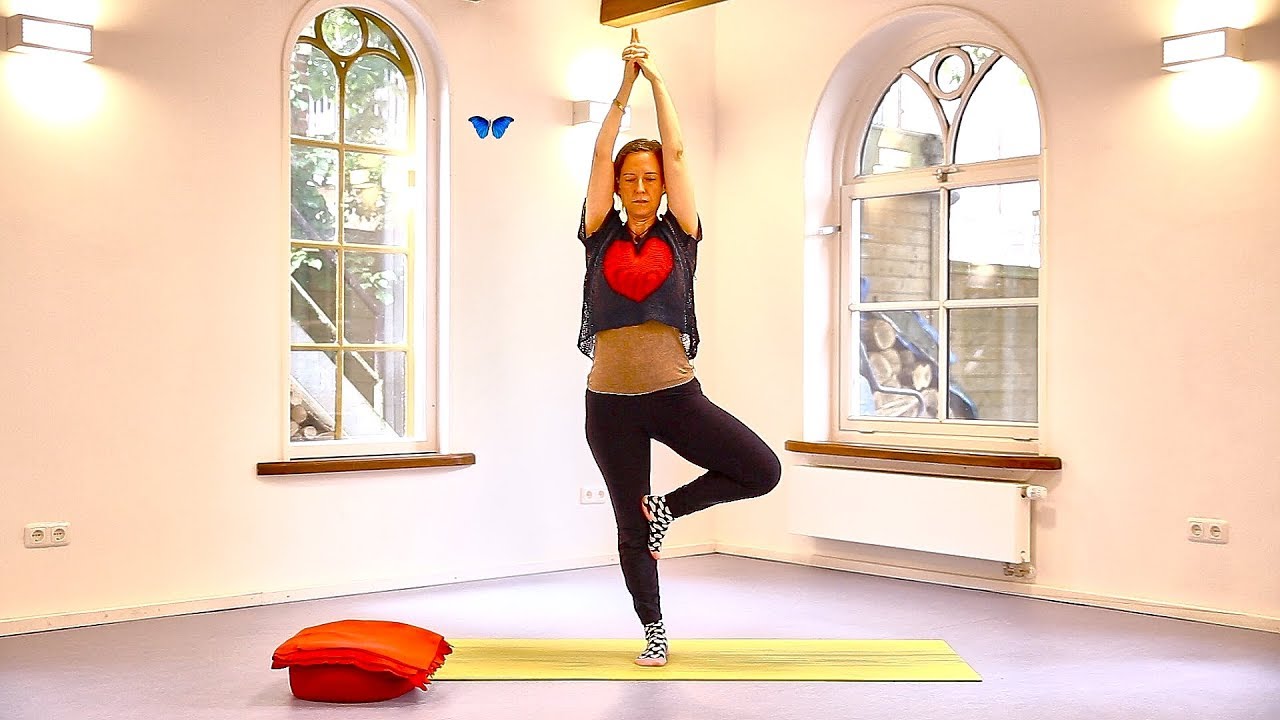 Yogales In verbinding met jezelf (30 minuten)