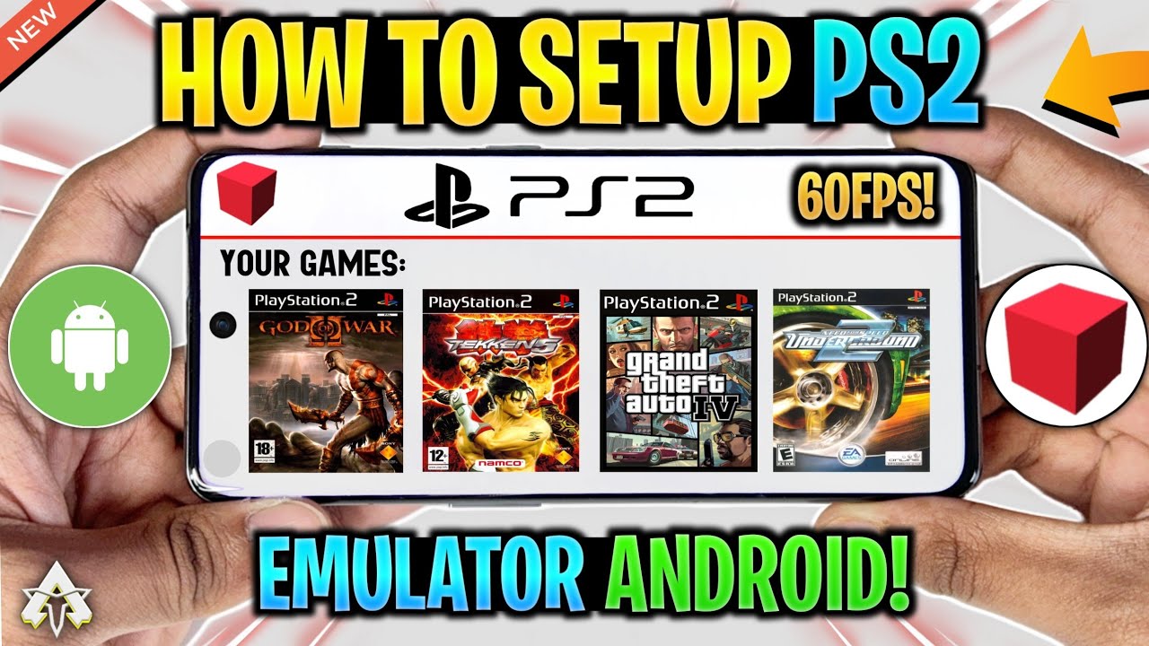 NEW 🔥 HOW TO SETUP PS2 EMULATOR FOR ANDROID IN 2025 | NETHERSX2 2.0 | BEST SETTINGS & GAMEPLAY