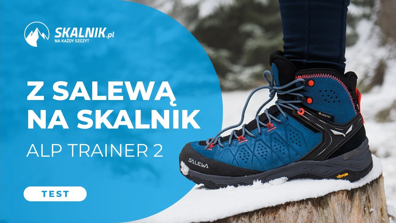 Test but&oacute;w Salewa Alp Trainer 2 i wycieczka na Skalnik w Rudawach Janowickich - skalnik.pl