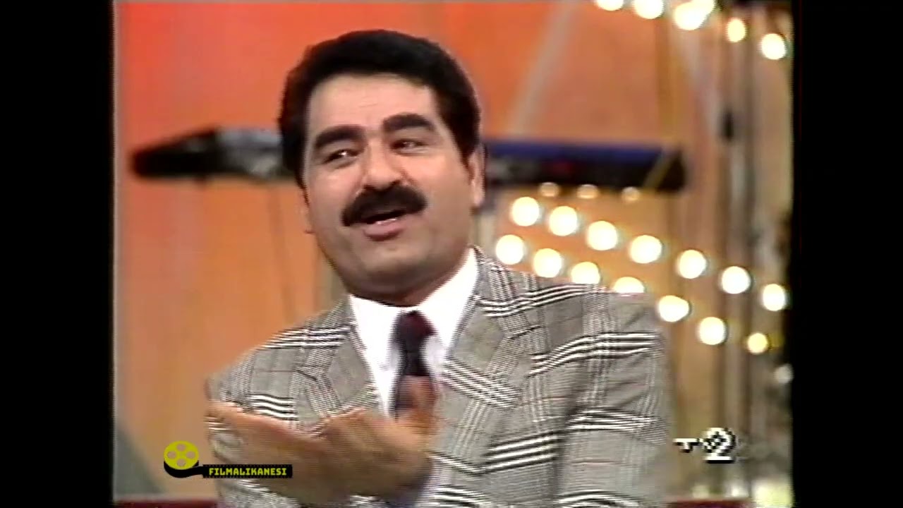 Ibrahim Tatlises - Beyaz Gül - Tren Gelir 1989 - TV2 - Pazar 89 (Yeni Video)
