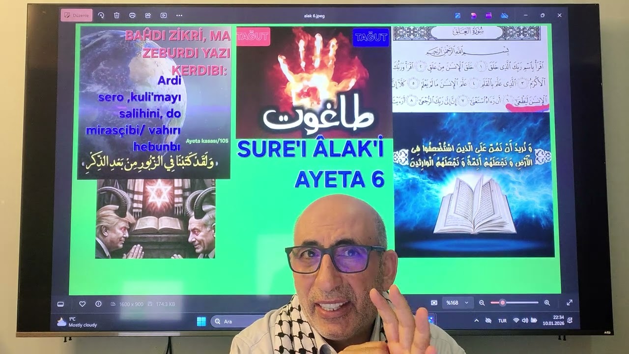 ♥️ZAZAK'İ(Dımli'ya sukı)TAĞUT HAKKINDA İLK KURANİ DETAY ♥️ 1. BÖLÜM