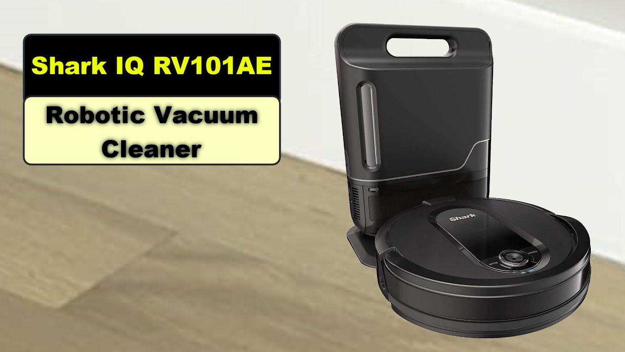 BEST Robot Vacuum | Shark IQ RV101AE Robotic Vacuum Cleaner