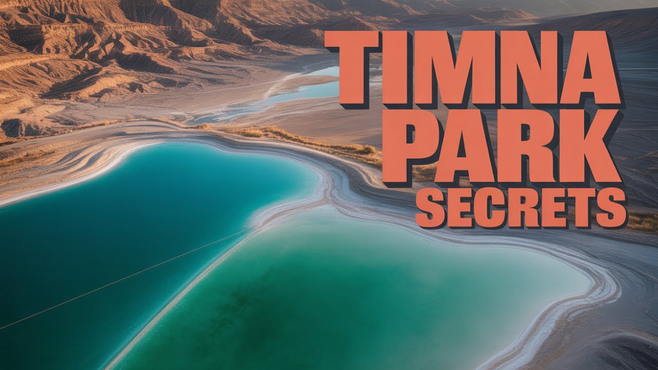 Timna Park from Above: A Drone Look at the Ancient Copper Mines