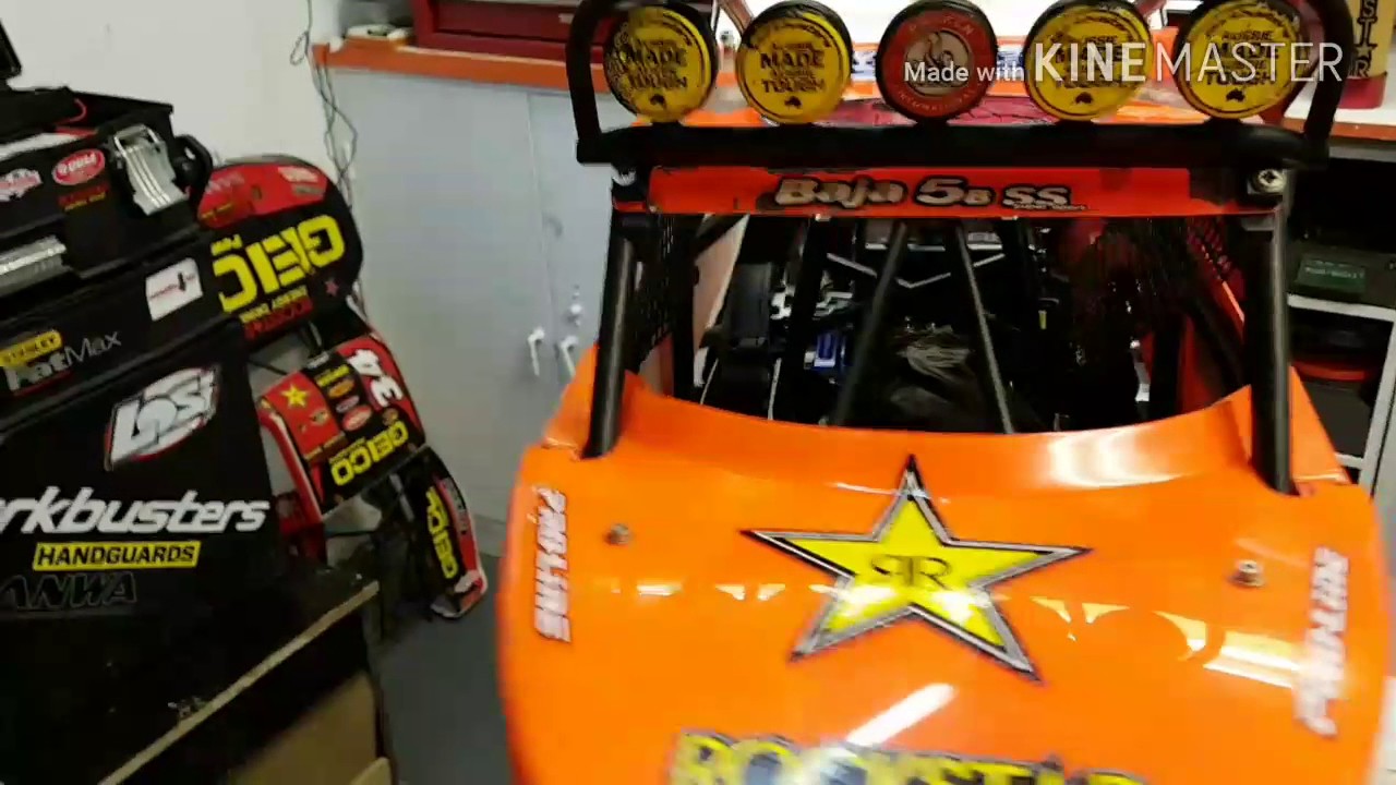 HPI BAJA , KRAKEN CLASS 1 ROLL CAGE