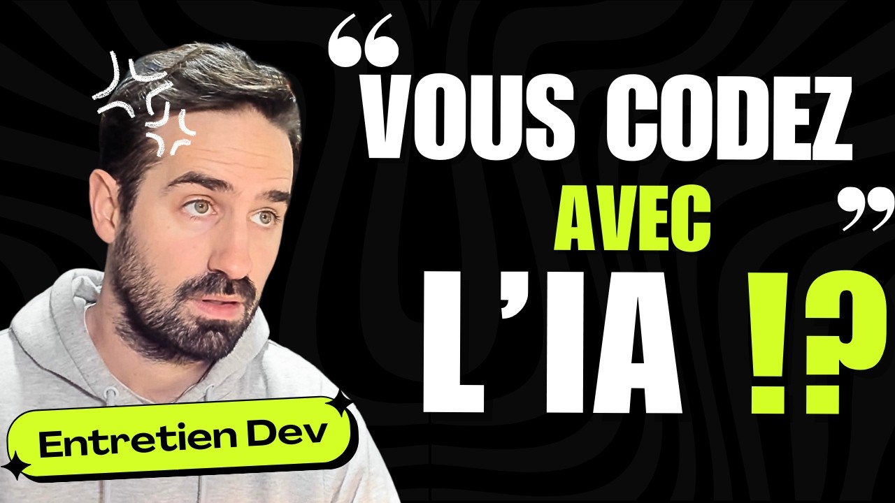 Entretien de dev 2025 : 3 questions d’IA à connaître absolument !