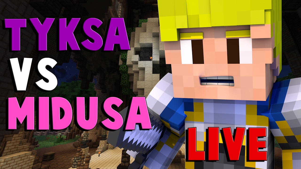 OORLOG TEGEN MIDUSA - Kingdom Tyksa Livestream