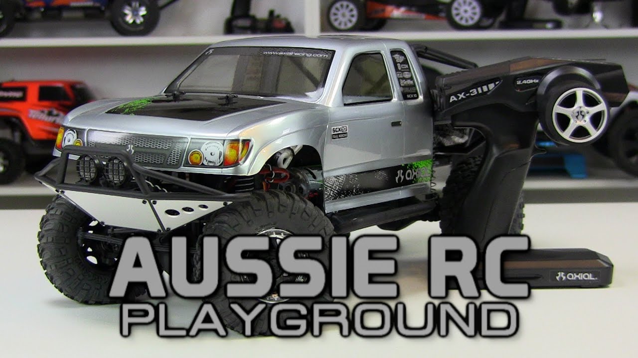 Unboxing: Axial SCX10 Trail Honcho RTR