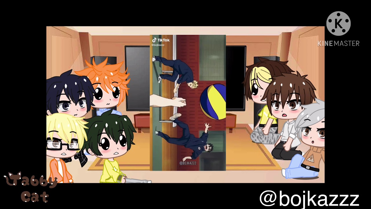 Past Haikyuu React to the future