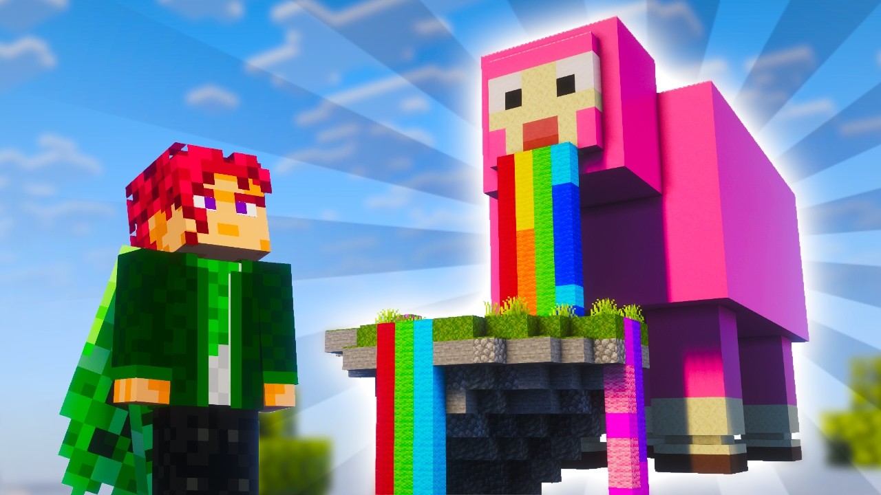 The SILLIEST shop in Minecraft Skyblock | Skyblock Kingdoms