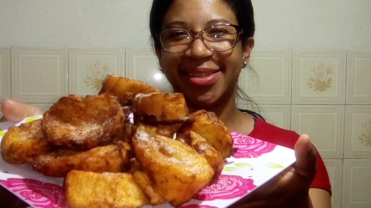 RABANADA DELICIOSA PARA NOSSA SOBREMESA