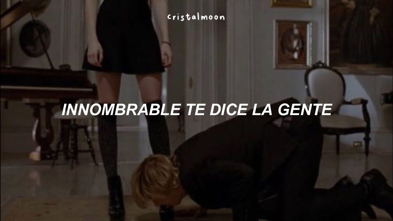 La Innombrable &mdash; Afrodisiaco | Letra