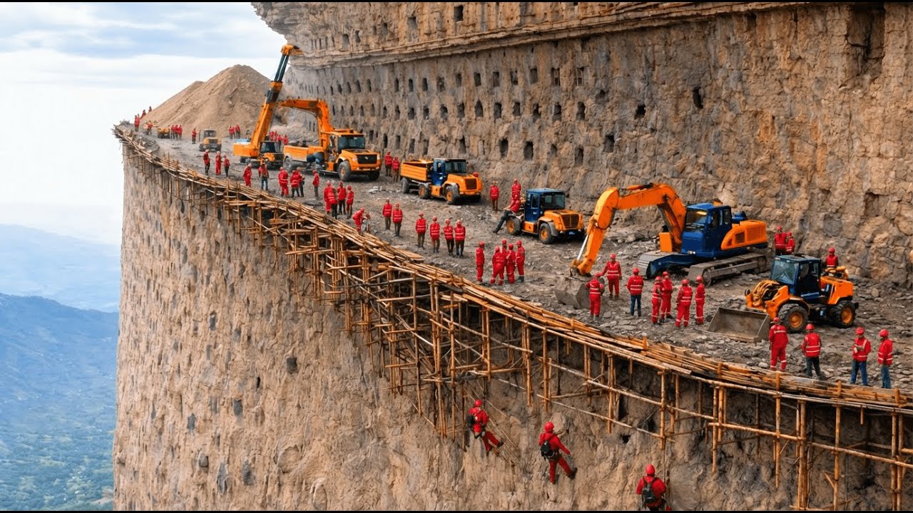 Construyendo lo Imposible: El Megaproyecto Más Extremo de los Andes a 4000 m