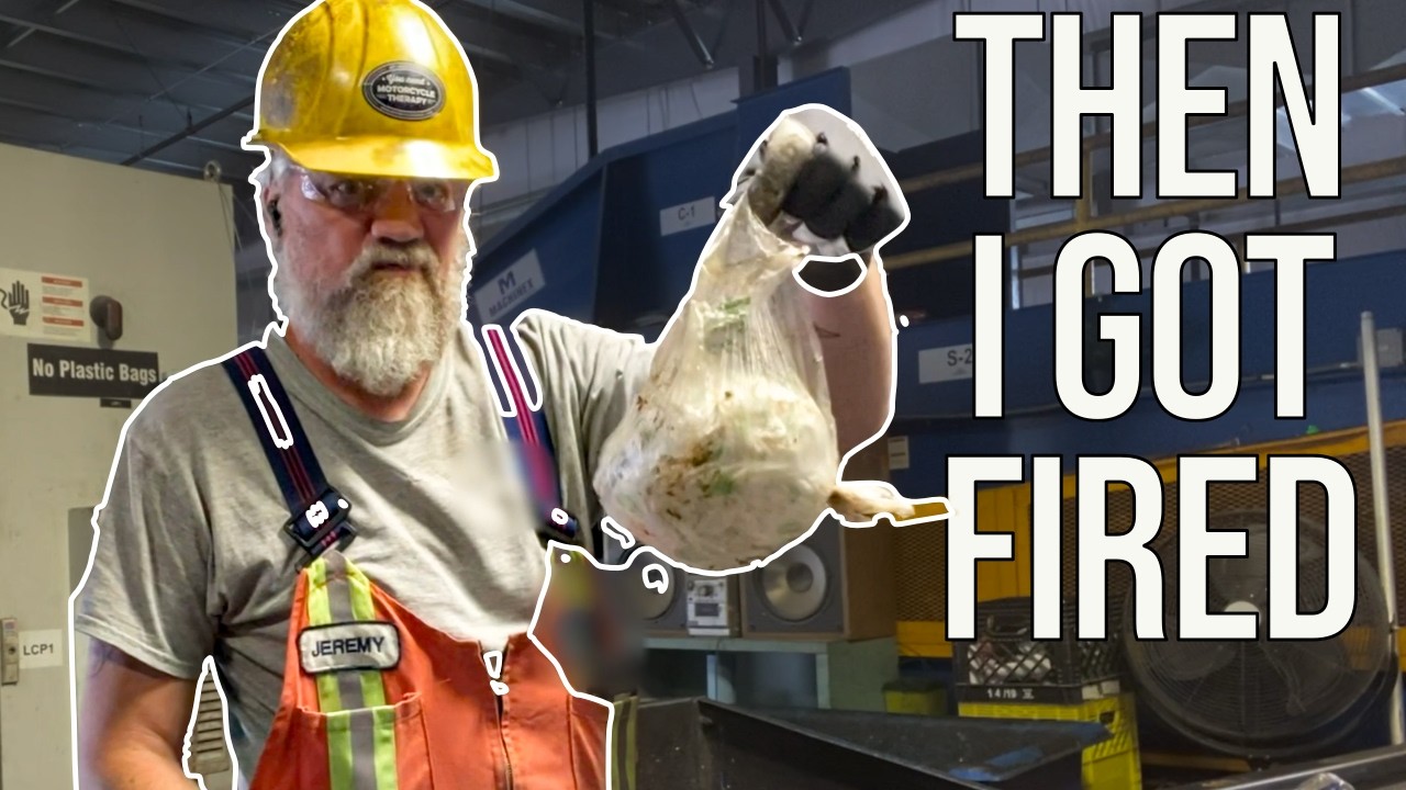 I got fired for this music video - the best day of my life, a garbageman song
