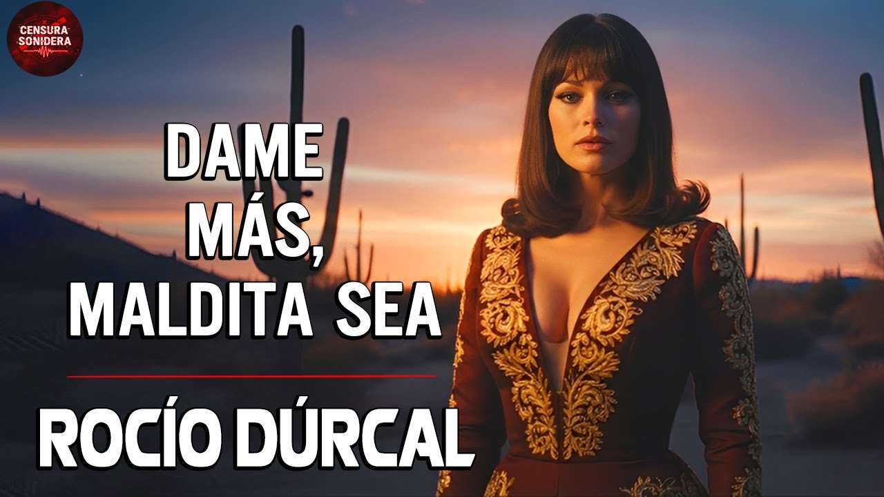 DAME MáS, MALDITA SEA  -  Rocío Dúrcal🔥 La CANCIÓN Norteña más COCHINA y POLÉMICA de MÉXICO 1973