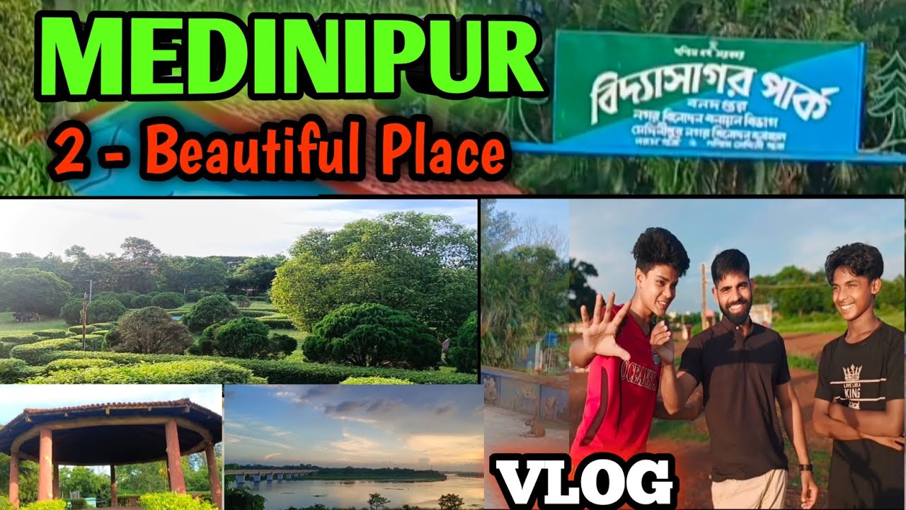 Medinipur Vidyasagar Park | Midnapore 2 Best Adventure Place |  Full Vlog