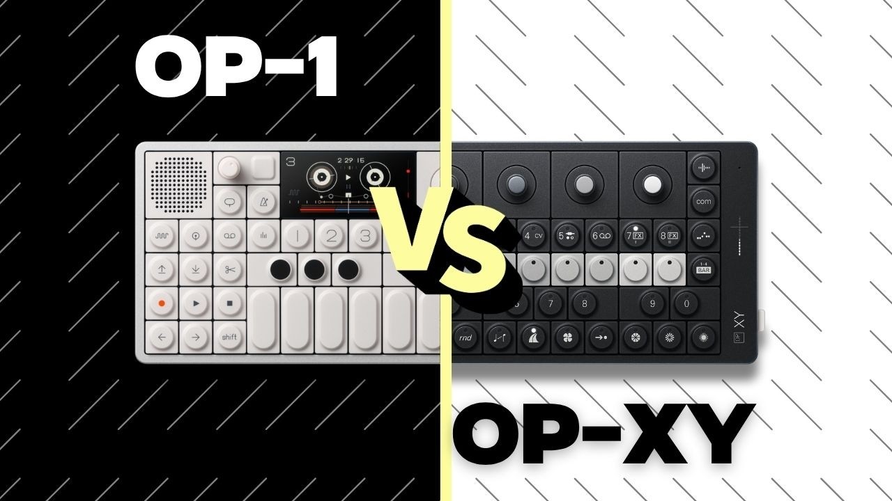 WHICH ONE TO CHOOSE?? OP-1 field VS OP-XY by Teenage Engineering