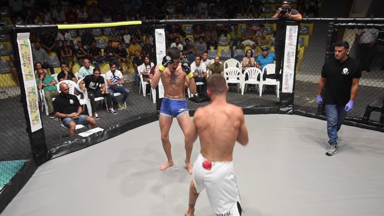 Lanzarote Arena II Borja Perez Rojas VS Kevin Ospina Lopez