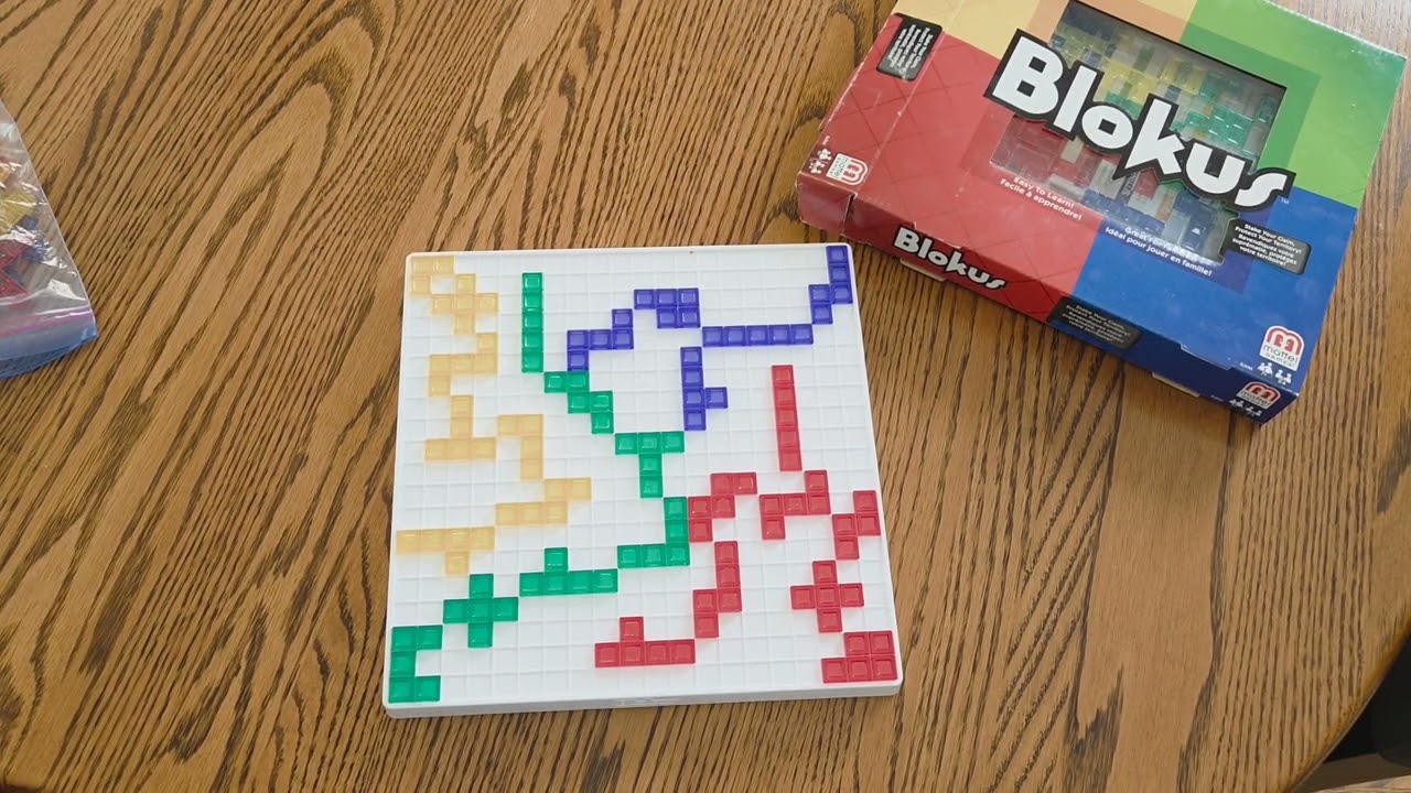Watch a quick overview of how to play Blokus!