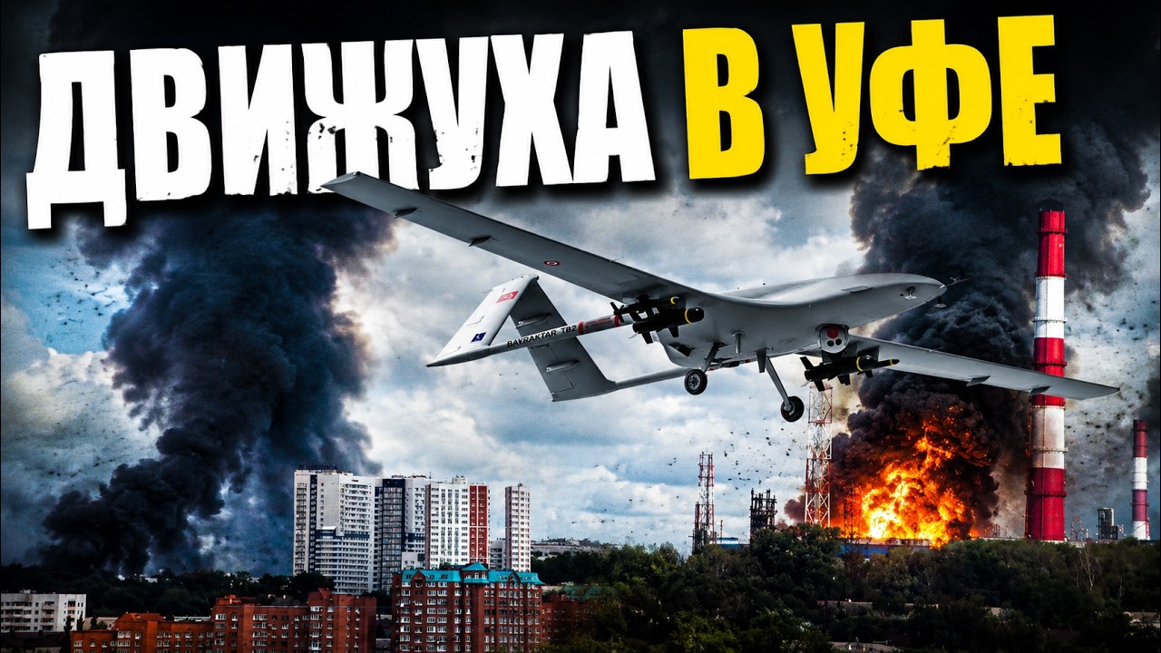 Уфа под ударом: глубокий тыл оказался неглубоким для украинских БПЛА
