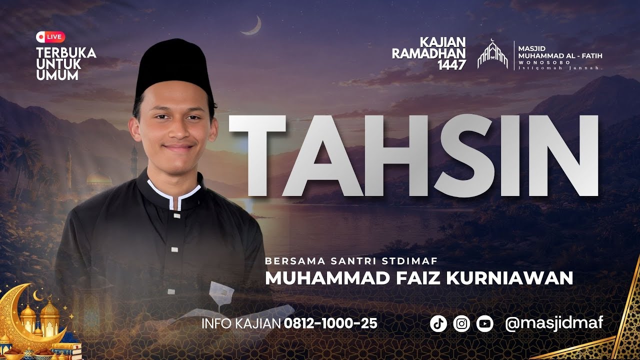 10 Ramadhan 1447 | Santri STDIMAF | Muhammad Faiz Kurniawan | Tahsin