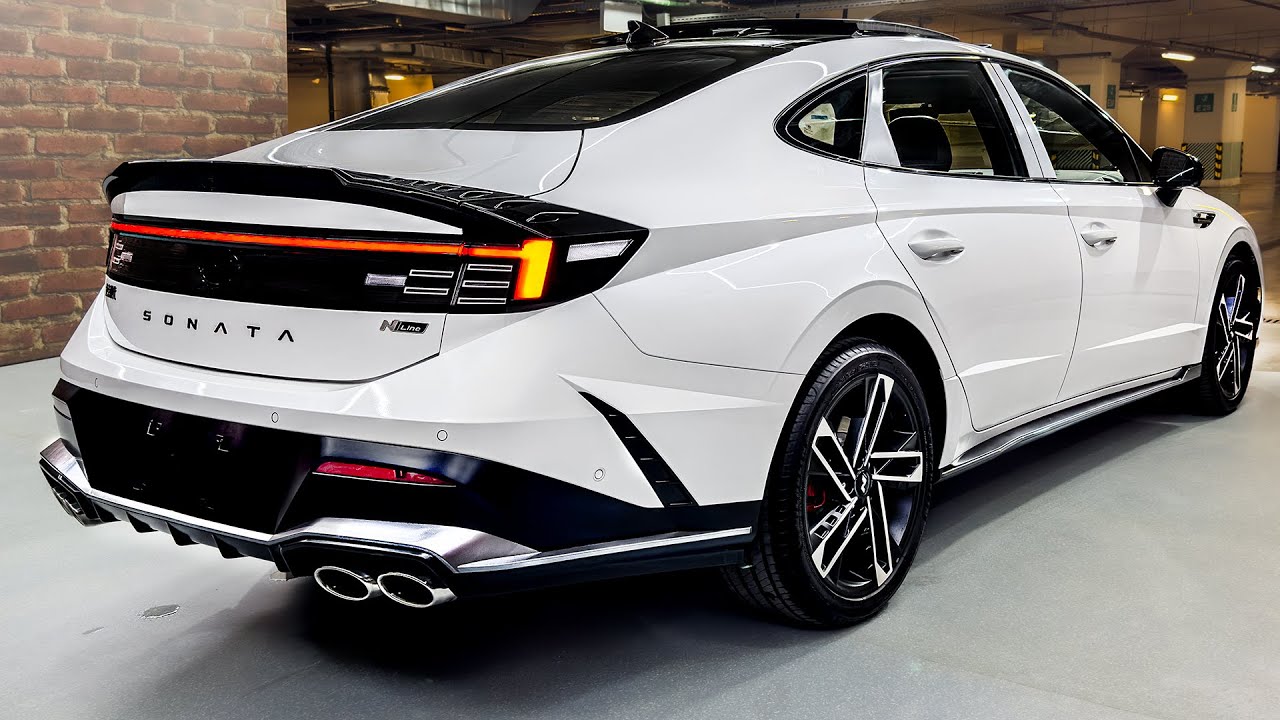 2025 Hyundai Sonata N Line - идеальный Седан подробности