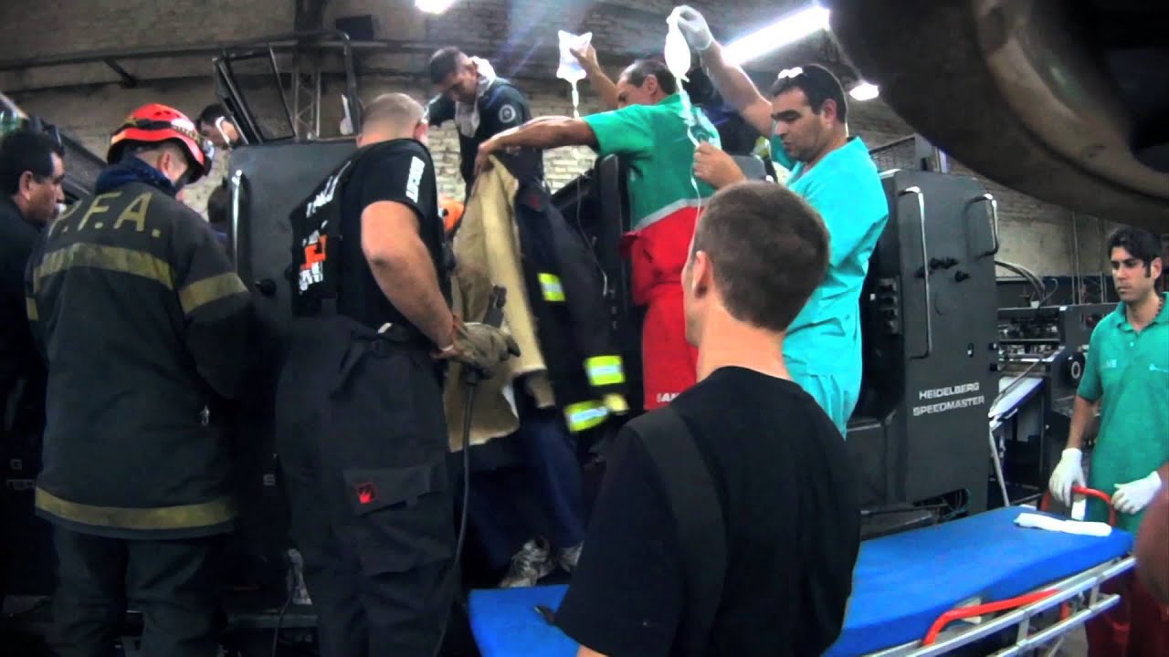 Prevenir TV - 10/05 - Informe sobre el Cuartel II. Rescate y salvamento.