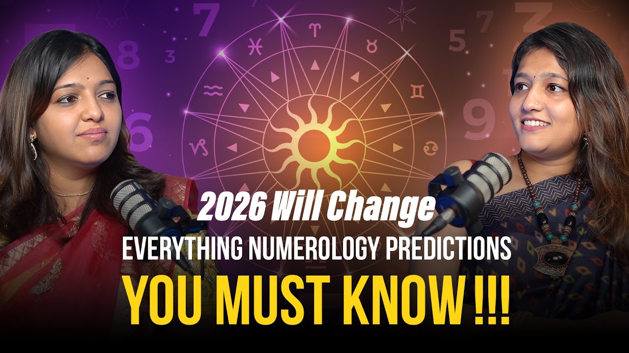 2026 Will Change Everything — Numerology Predictions You MUST Know | Nelimma Sharma