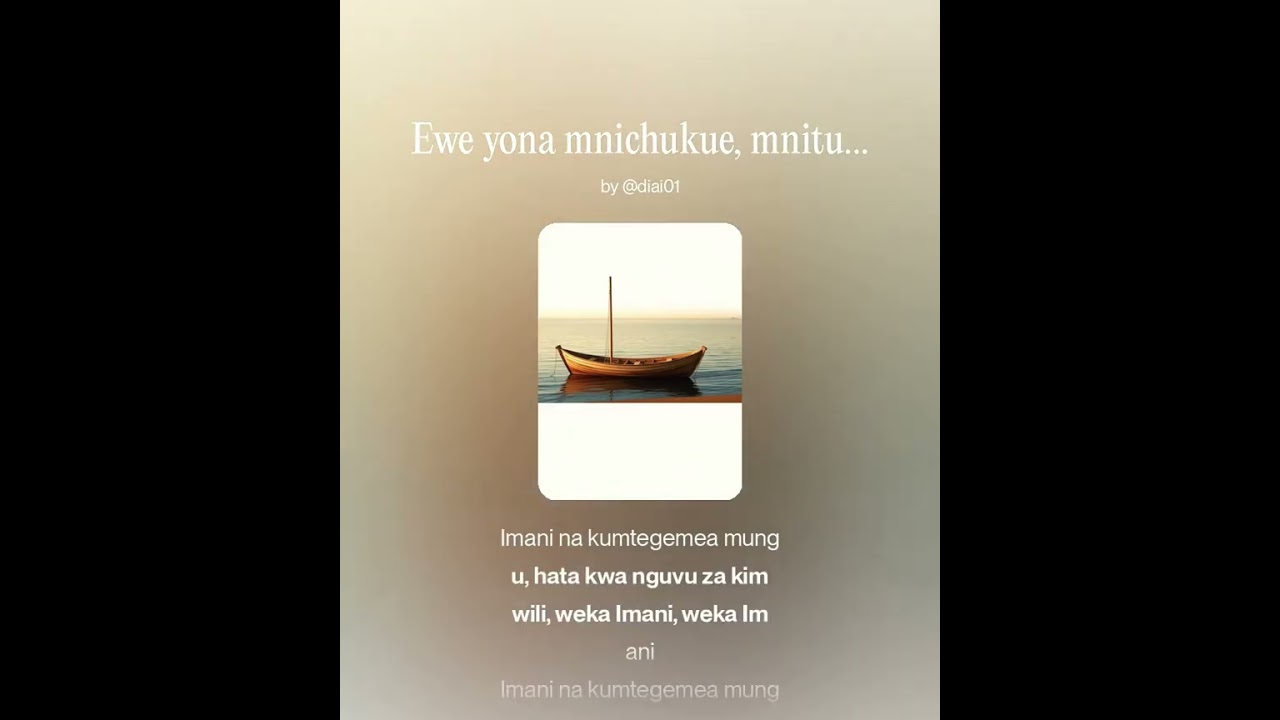 Weka imani