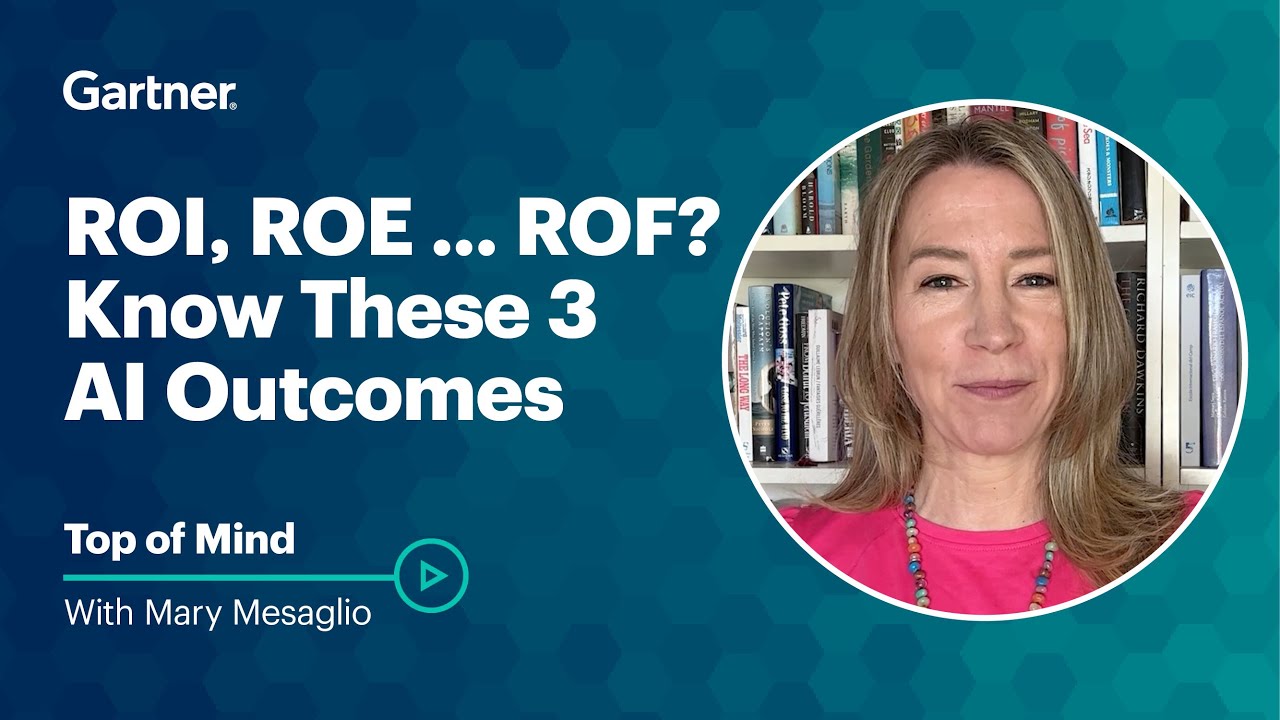 The 3 AI Business Outcomes That Matter: ROI, ROE, ROF