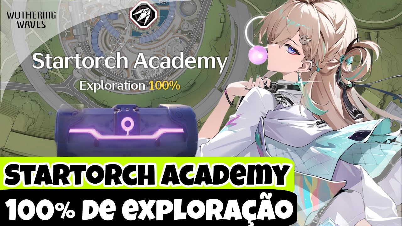 ROTA COM TODOS OS BA&Uacute;S DA STARTORCH ACADEMY | WUTHERING WAVES 3.0