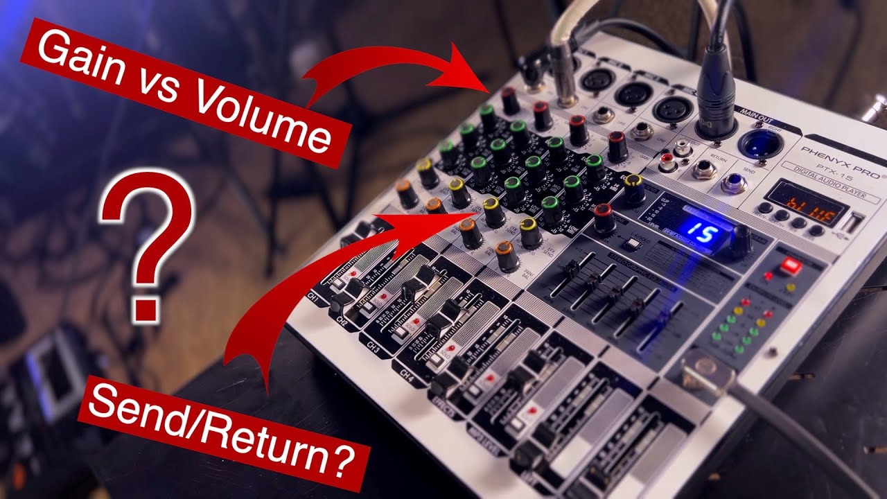 Everything You NEED to Know About Using a Mixer
