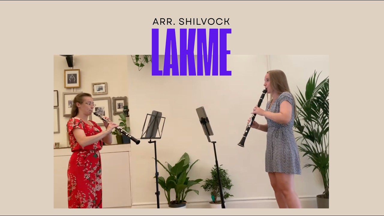 Hacha Duo: Lakme, Flower Duet