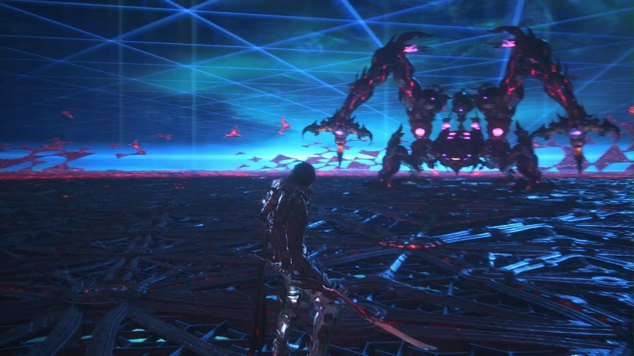 FINAL FANTASY XVI - Vs Omega