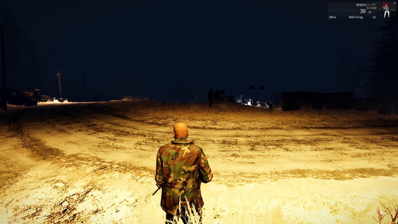Winter Wasteland Ambience   2