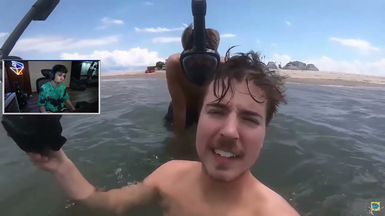 otra locura de MrBeast