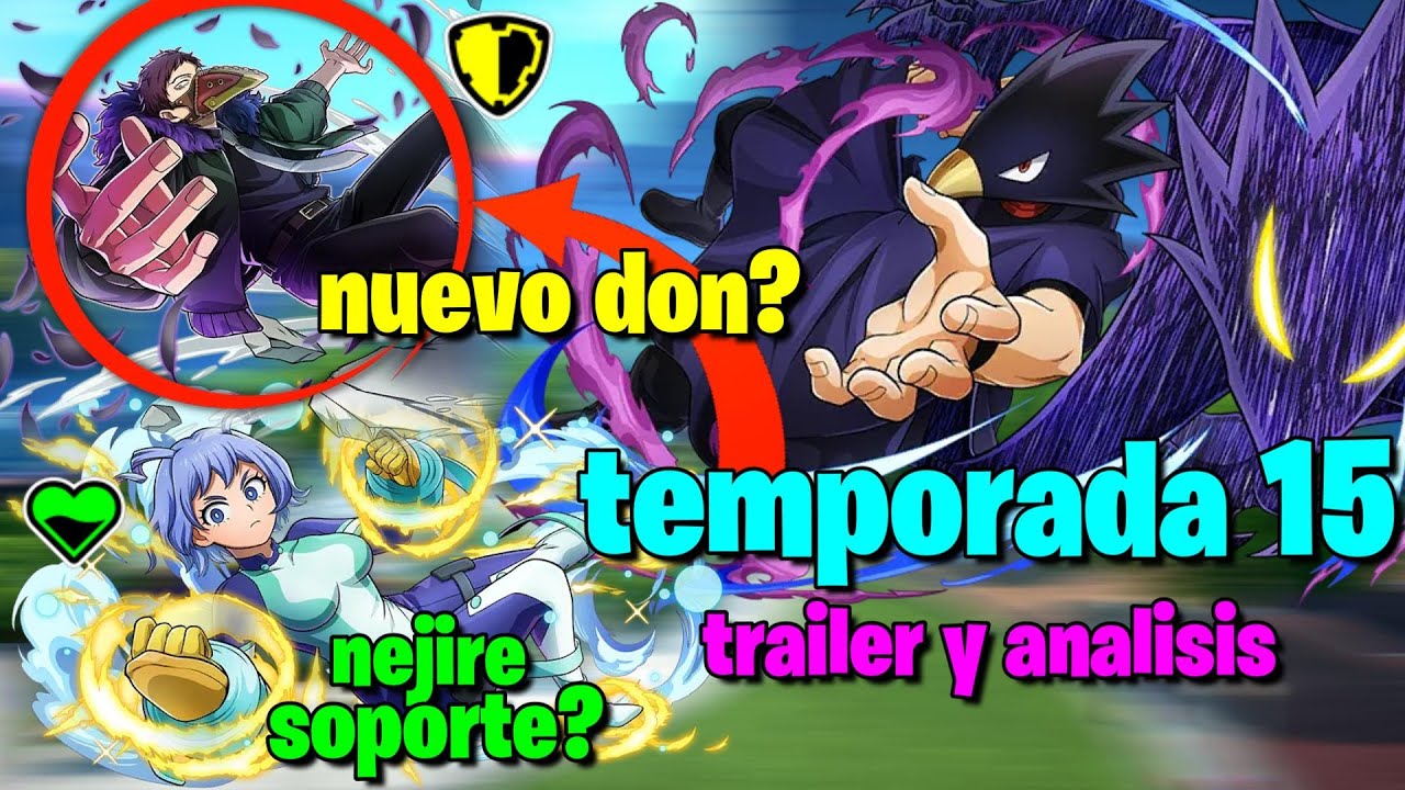 TRAILER Y ANALISIS DE LA TEMPORADA 15 ❤️