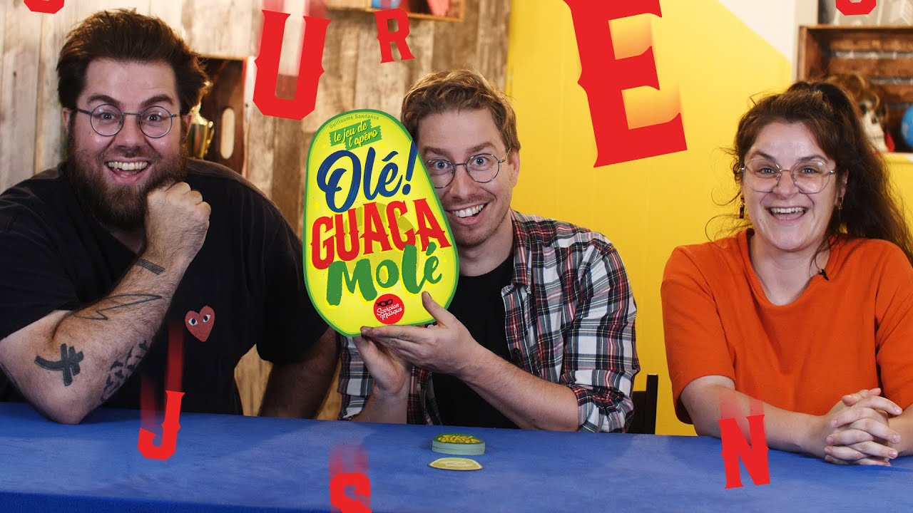 Olé Guacamolé - Nos Parties Intimes