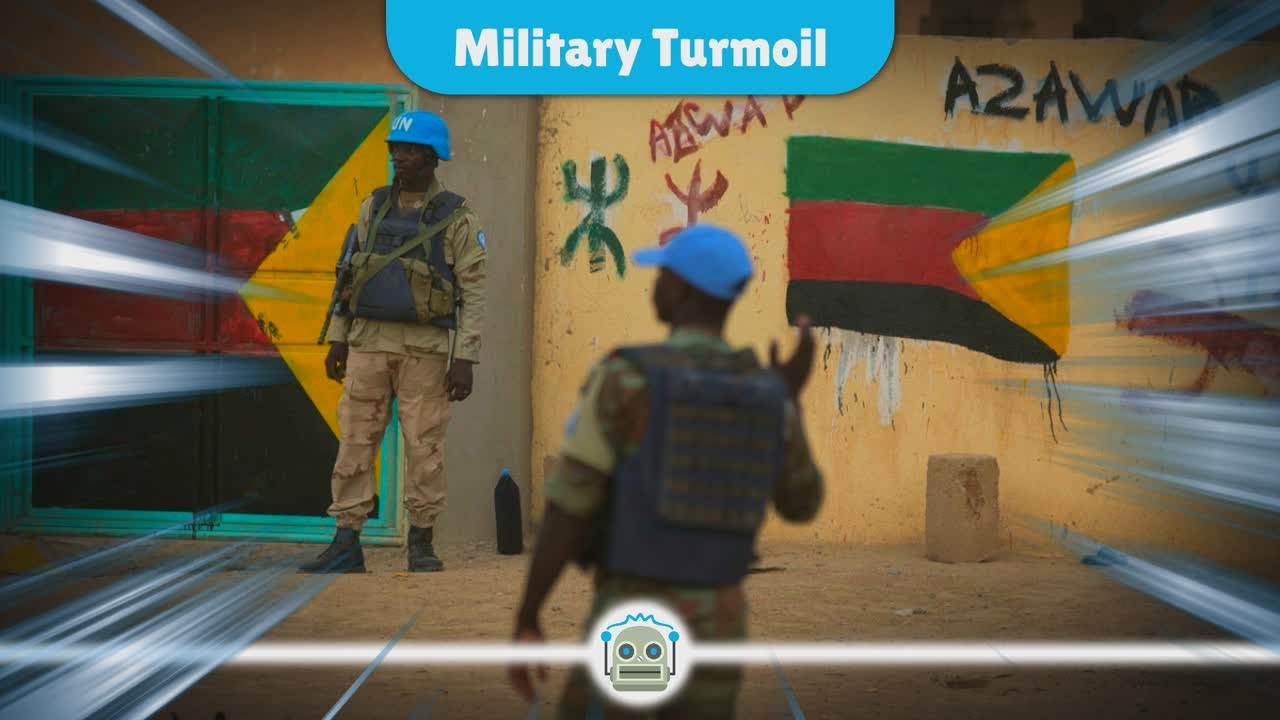Mali's Military Junta Faces Internal Threat as Soldiers Arrested in Coup Plot