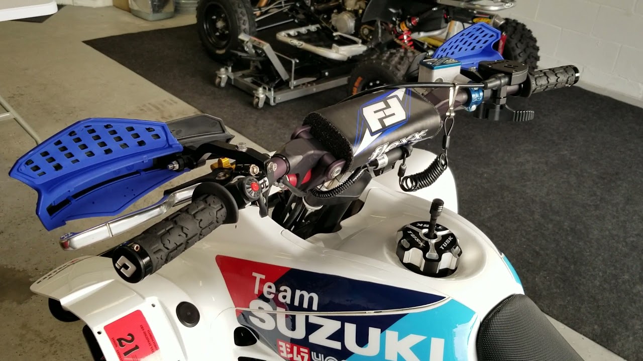 Sport Quad Handlebar Setup
