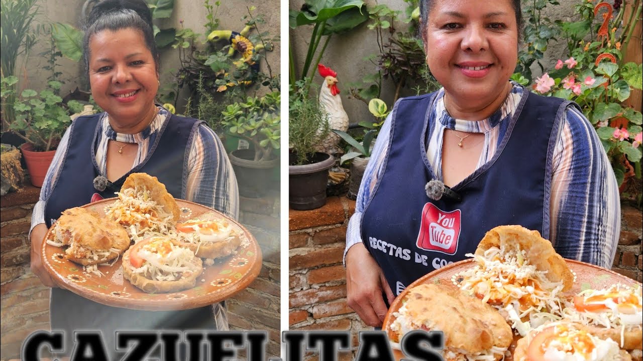 Cazuelitas | Gorditas Y Sopes de Recetas de Cocina y Más 