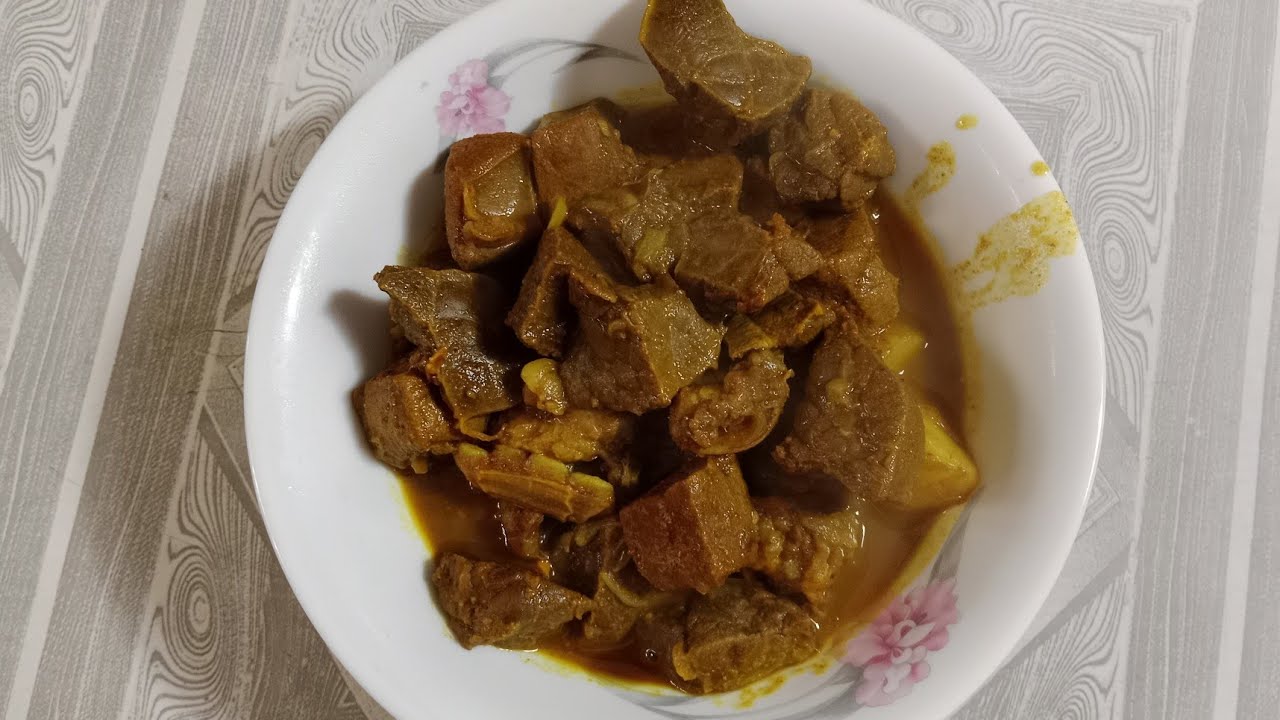 টিপসসহ গরুর কলিজা ও ফেপসা ভুনার সেরা রেসিপি | Gorur Kolija Vuna Recipe