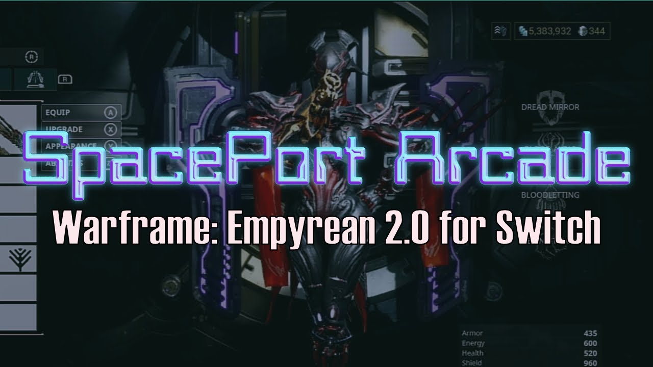 Warframe: Empyrean 2.0 for Switch