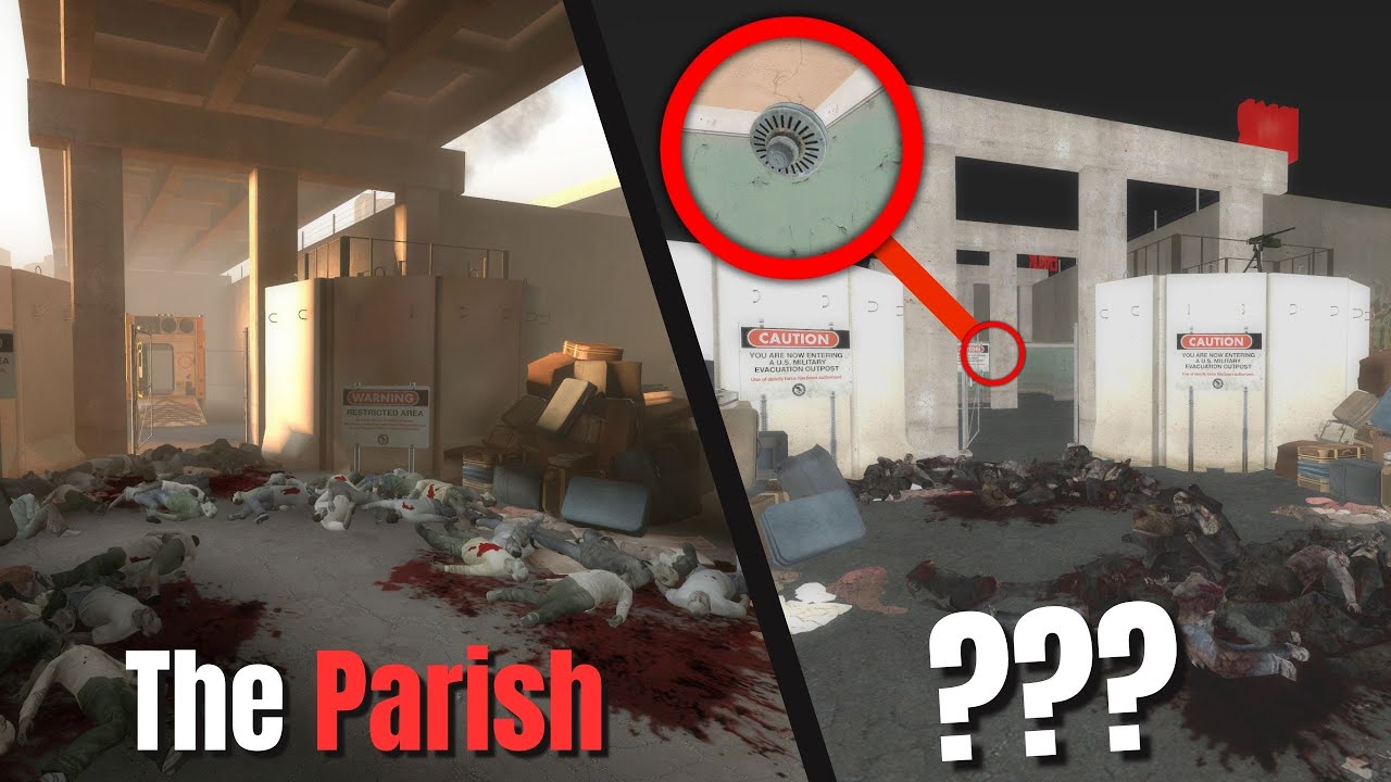 I Found a Secret Alternate Version of The Parish