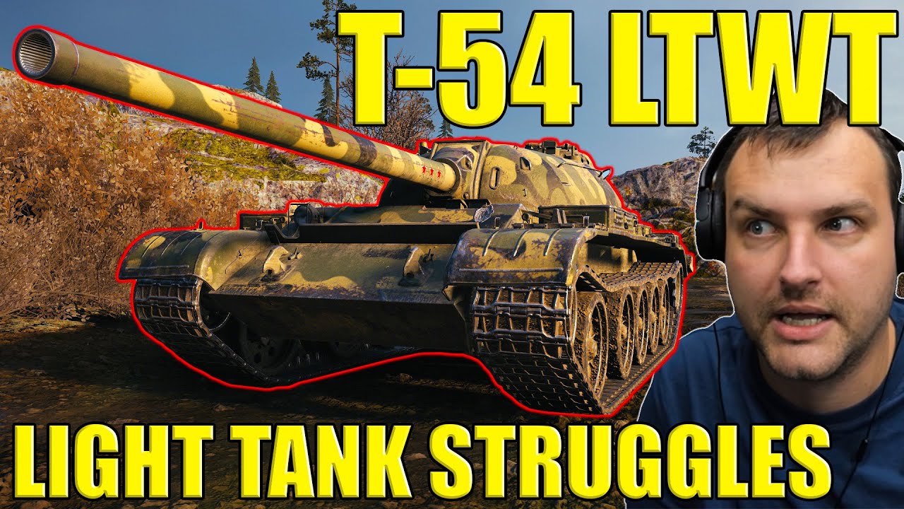 T-54 LTWT: Light Tank Struggles | World of Tanks