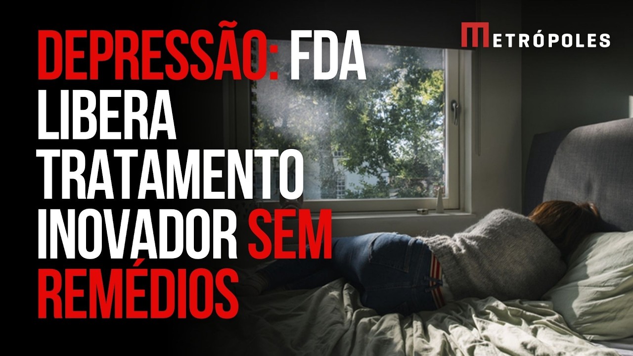 Depressão: FDA libera tratamento inovador que pode ser feito em casa, sem remédios