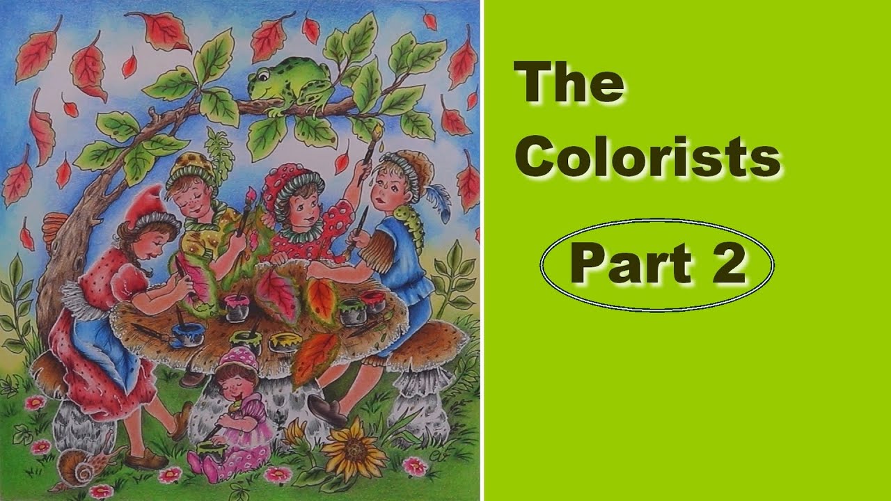 Christl Vogl´s - Der verwunschene Wald - Coloring The Colorists - Part 2/ 2