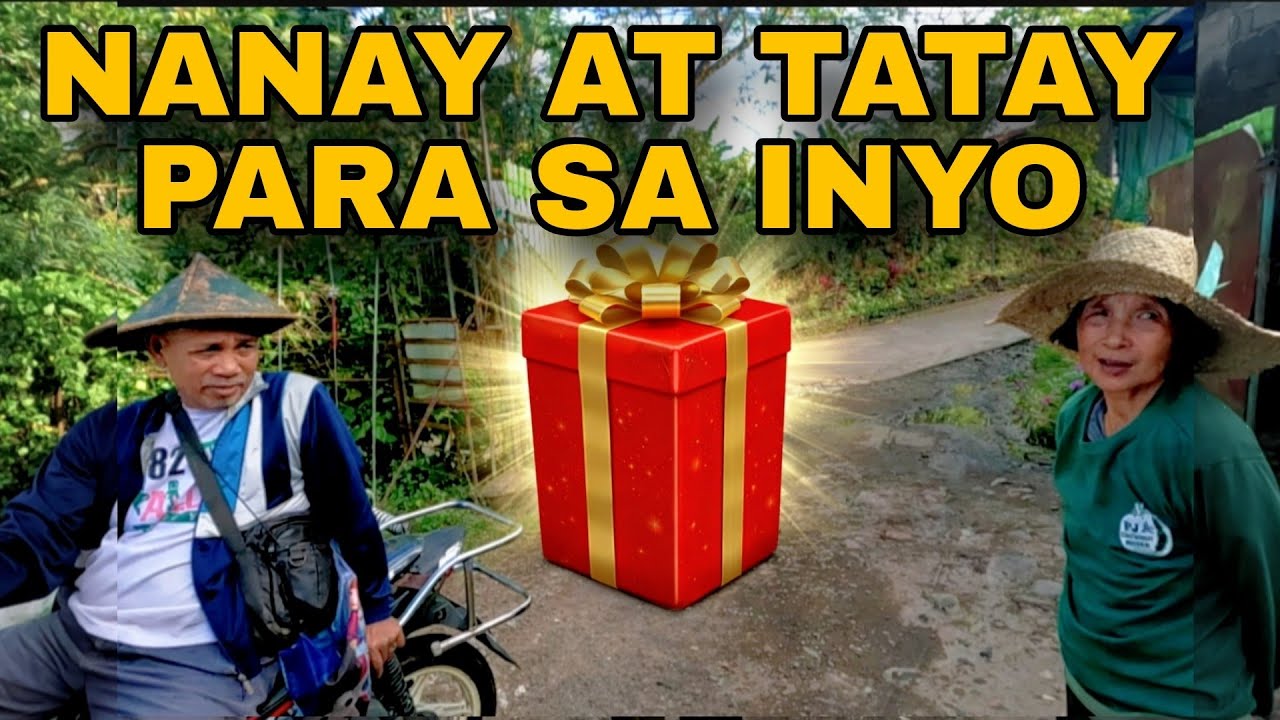 Surprise Gift Namin ni Misis | Reaksyon ni Nanay at Tatay ❤️
