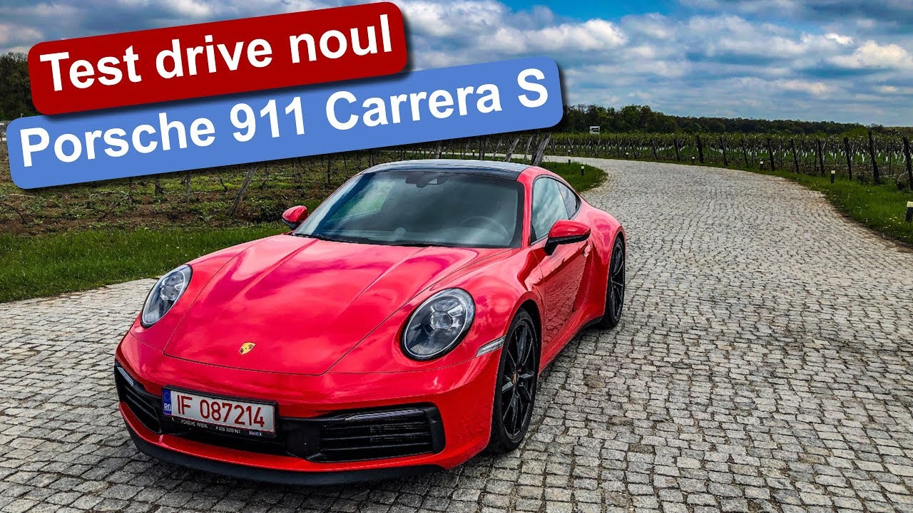 Test Porsche 911 Carrera S || MotorVlogTV